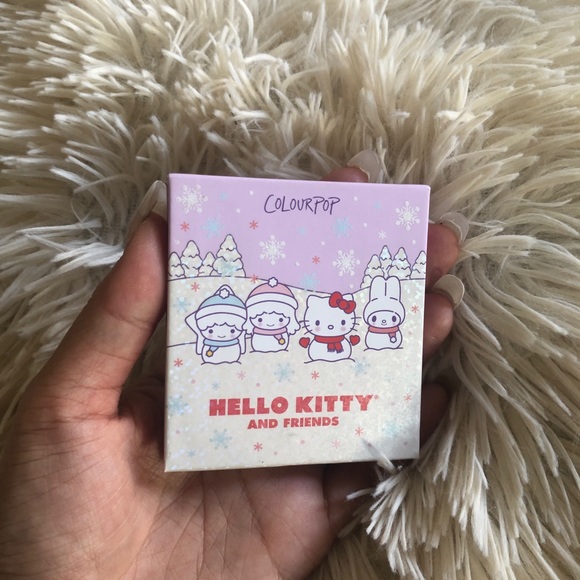 Hello Kitty x clourpop blush at frost sight - Picture 4 of 8